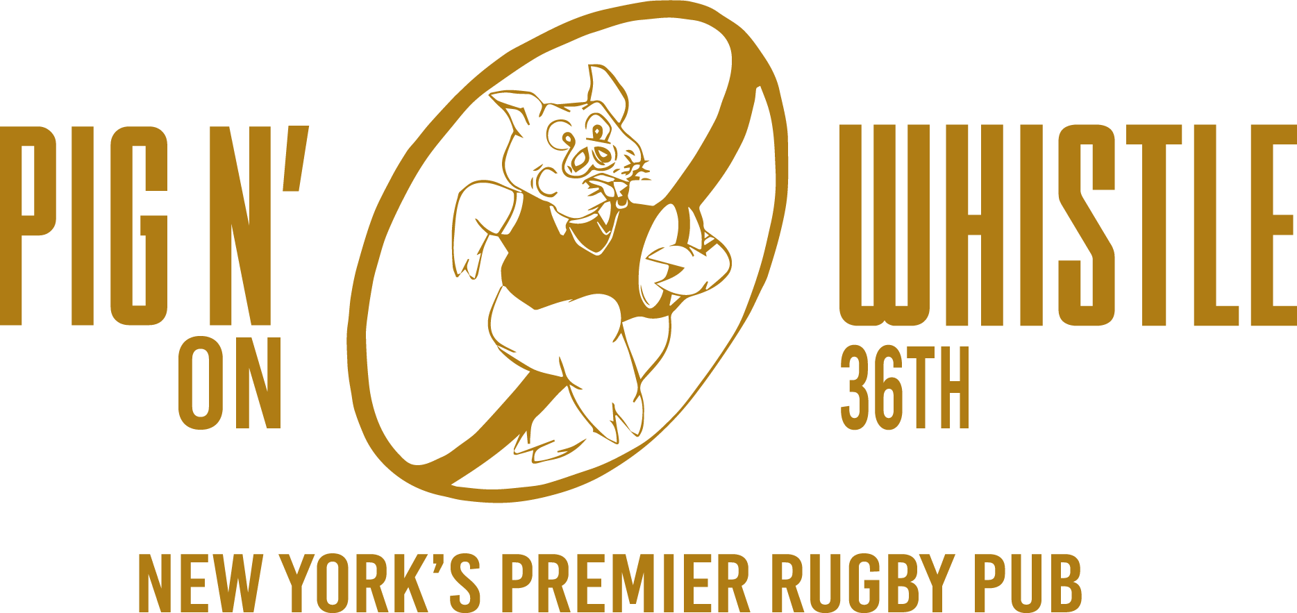 Pig N’ Whistle logo